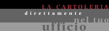 la cartoleria direttamente nel tuo ufficio